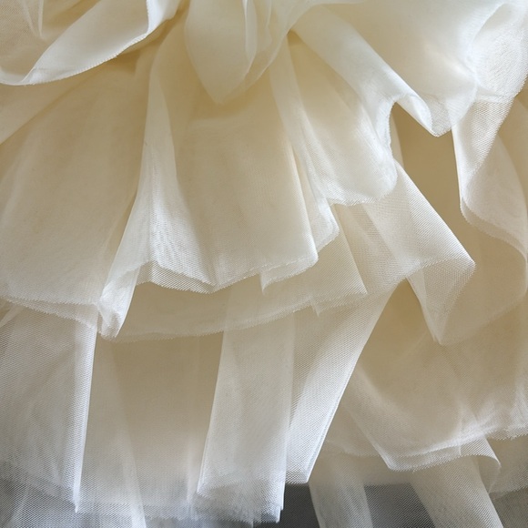 NWT Sunday in Brooklyn Strapless Layered Tulle Top - Picture 6 of 10